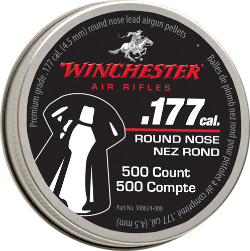 Daisy Winchester 177 Rn Pellet 500 Count Tin 6-Pack Case