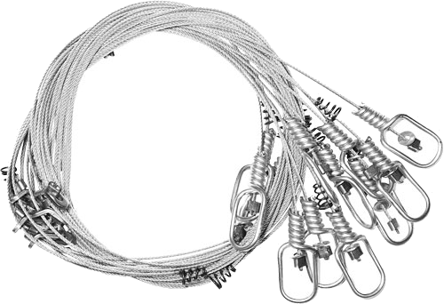 Duke Traps 3 Snare Trap Small Game Bag of 12