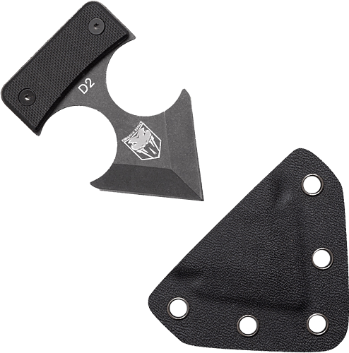 Cobratec Knives Defender D2 Steel 3" Total Length Kydex Sheath