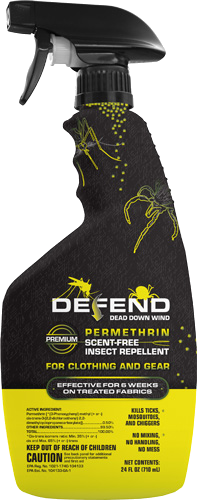 Dead Down Wind Defend Permethrin 24 oz Clothing Spray