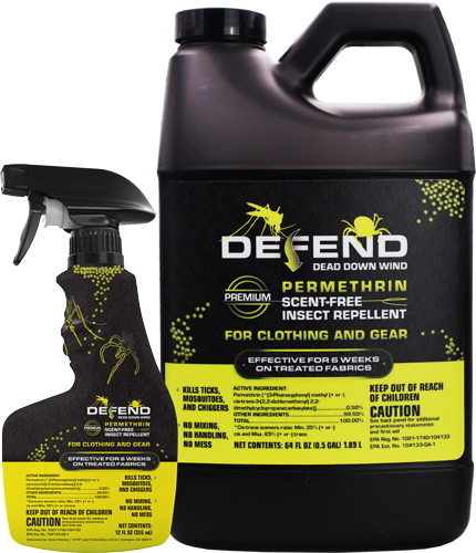Dead Down Wind Defend Premethrin 76 oz Value Pack Clothing Spray