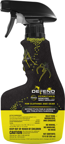 Dead Down Wind Defend Permethrin 12 oz Clothing Spray