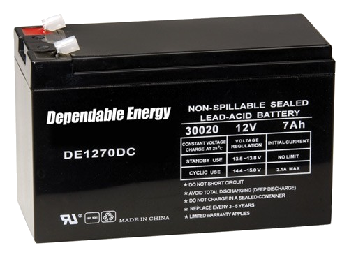 American Hunter Battery Rechargeable 12V 7amp Tab Top