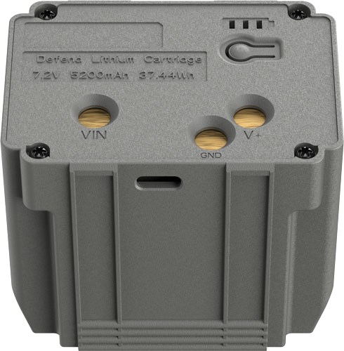 Tactacam Defend Rechargable Lithium Battery Catridge