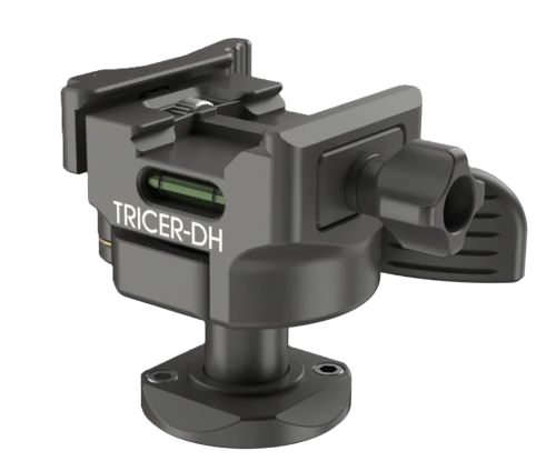 Tricer Dh Steel Shooting Head 3/8"-16 Mount