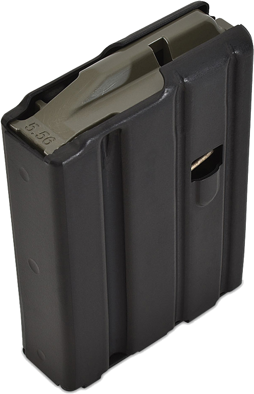 D&H Tactical Aluminum AR-15 5.56 NATO 10-Round Magazine – Black