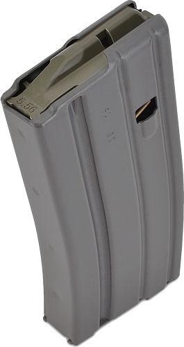 D&H Tactical Aluminum AR-15 5.56 NATO 20-Round Magazine – Grey