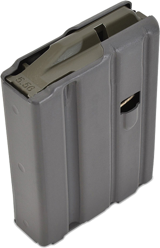 D&H Tactical Aluminum AR-15 5.56 NATO 10-Round Magazine – Grey