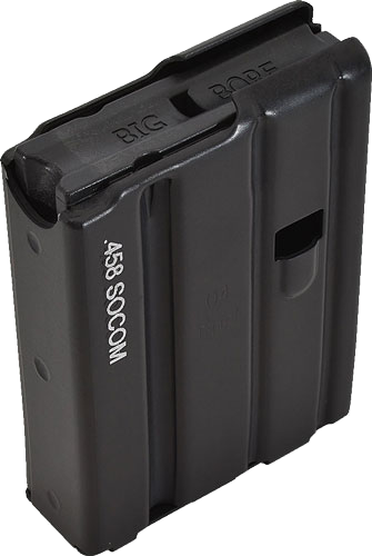 D&H Tactical 458soc with Laser Logo AR-15 4-Round Magazine
