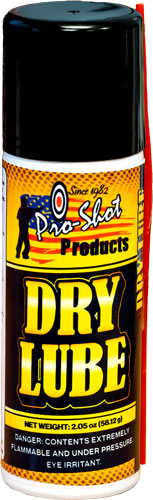 Pro-Shot Products Dry Lube 2 oz Aerosol