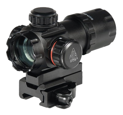UTG 4.0 MOA Dot 30mm with Integral QD Mount 4 MOA Red Dot Sight