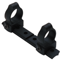 Dura Sight Durasight Base & for Cva Optima/Kodiak -Black Medium Scope Rings
