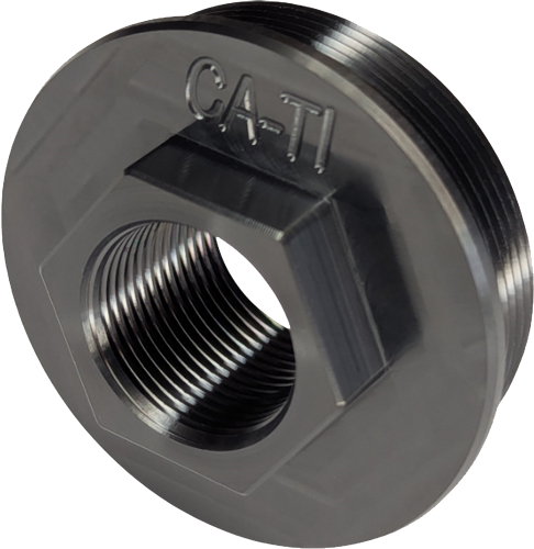 Comstock Armory Direct Thread 1/2x28 Titanium Mount