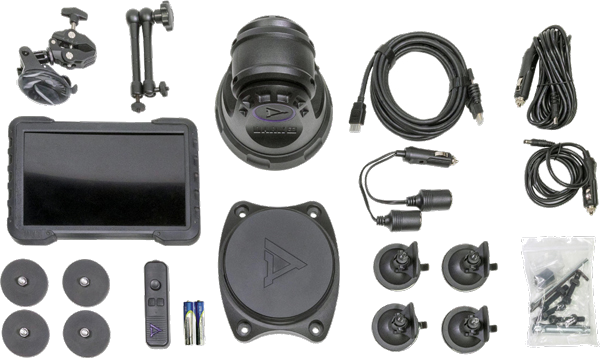 Dark30 Thermal PTZ 384 384x288 Kit 10" Screen Camera