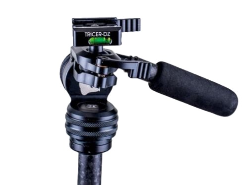Tricer Dz Pan Head 14.6 oz Fits 3/8-16 & 1/4-20 ARCA Swiss