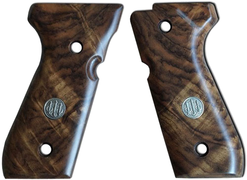 Beretta 92/96 Deluxe Grips Grade 3 Walnut Checkered Grip