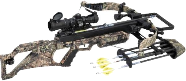 Excalibur Crossbows Crossbow Micro Extended 400 FPS Mobuc Suppressor
