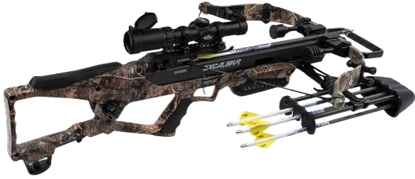 Excalibur Crossbows Crossbow Revolver X 400 FPS Cock/Decock Mo Dna