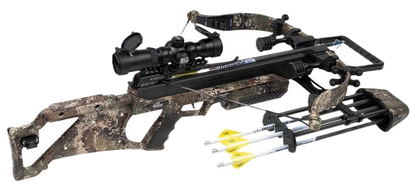 Excalibur Crossbows Crossbow Micro Extended 400 FPS Strata Suppressor