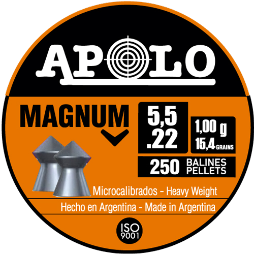 Apolo Hatsan 22 Magnum 15.4 Grain 250-Pack