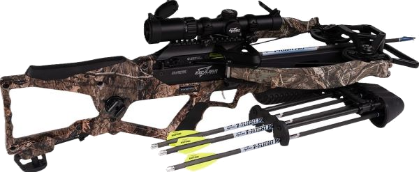Excalibur Crossbows Crossbow Hybrid X 435 FPS Cock/Decock Mo Dna