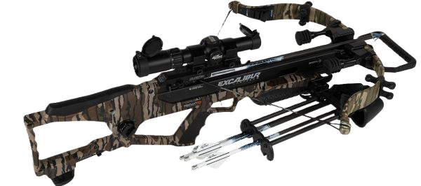 Excalibur Crossbows Crossbow Revolver X Td 400 FPS Cock/Decock Bottomland