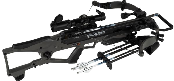 Excalibur Crossbows Crossbow Revolver X Td 400 FPS Cock/Decock Stealth Gray