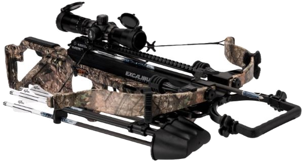 Excalibur Crossbows Crossbow Micro Crt 370 FPS Mobuc Suppressor