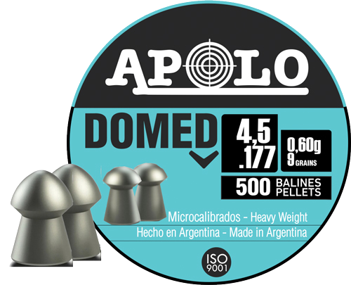Apolo Hatsan 177 Domed 9 Grain 500-Pack