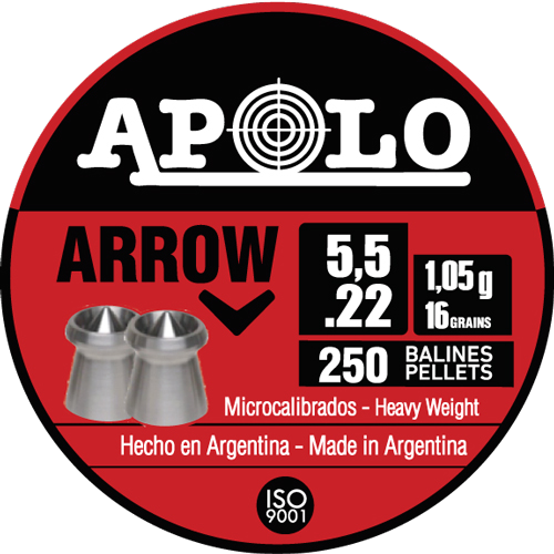 Apolo Hatsan 22 Arrow 16 Grain 250-Pack