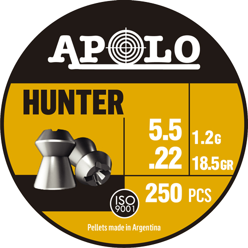 Apolo Hatsan 22 Hunter 18.5 Grain 250-Pack