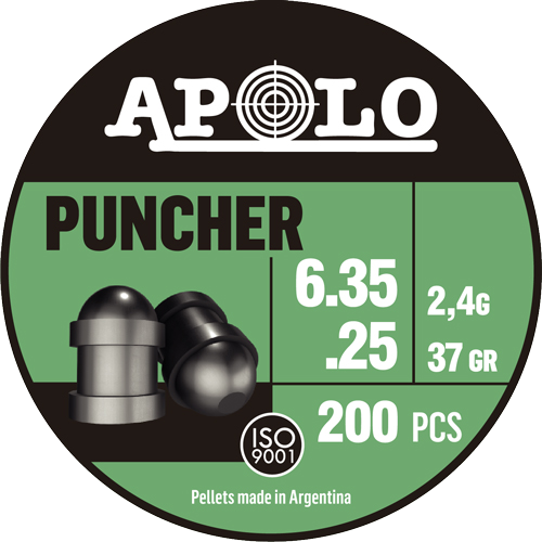 Apolo Hatsan 25 Puncher 37 Grain 200-Pack