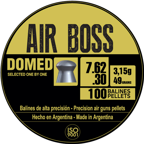 Apolo Hatsan 30 Air Boss Domed 49 Grain 100-Pack