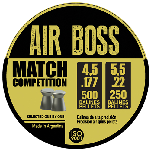 Apolo 177 Air Boss Match 7 Grain 500-Pack Airgun Pellets