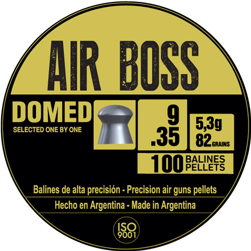 Apolo Hatsan 35 Air Boss Domed 82 Grain 100-Pack