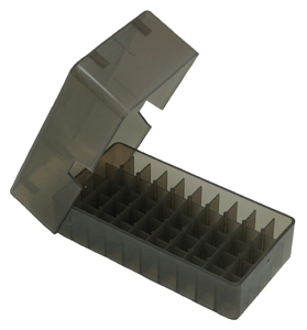 MTM 44RM/.45 Colt 50-Round Slip Top Style Ammo Box