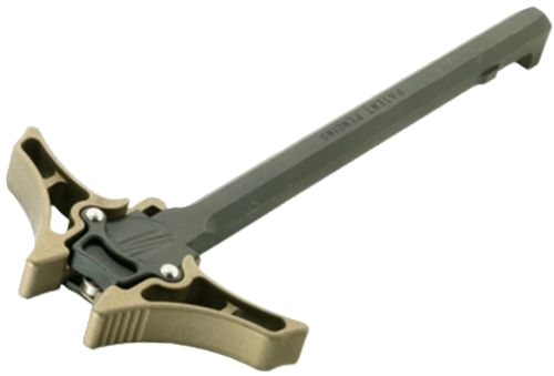 Timber Creek Outdoors Enforcer Ambidextrous Burnt Charging Handle