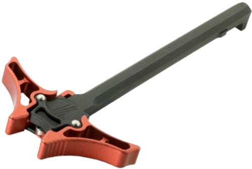 Timber Creek Outdoors Enforcer Ambidextrous Charging Handle – Red