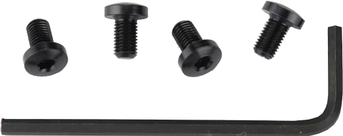 Ed Brown Hex Head Screws Blued 4-Pack for 1911 Grip