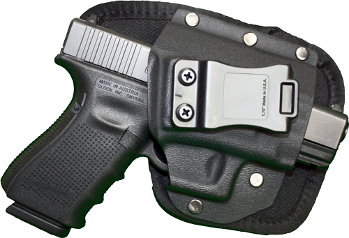 Crossfire EDC Hybrid 2.5"-4.5" Universal Fit Right-Hand IWB Holster