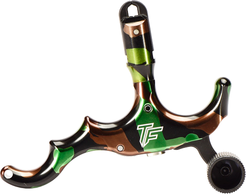 Trufire Release Edge 4-Finger Dual Jaw Thumb Button Camo