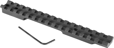 Evolution Gun Works Scope Base for Remington 700 SA – 20 MOA – Remington 700 SA 20 MOA Black