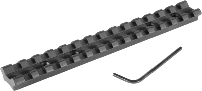 Evolution Gun Works Picatinny Rail Scope Base – 0 MOA