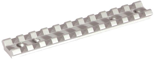 Evolution Gun Works Scope Base for Ruger 10/22 – RUGER 10/22 Silver