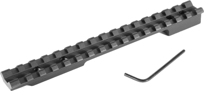 Evolution Gun Works Picatinny Rail Scope Base – 0 MOA
