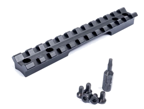 Evolution Gun Works Picatinny Rail Scope Base – 0 MOA