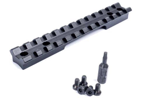 Evolution Gun Works Picatinny Rail Scope Base – 20 MOA