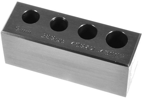 Evolution Gun Works 4 Caliber Auto Gauge Ammo Checker (9mm404538) Case