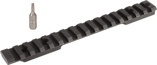 Evolution Gun Works Base Steel HD Savage Round Back Sa Mount 0 MOA Riflescope