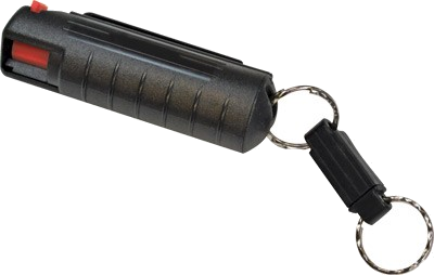 PSP Products Pepper Spray with Hard Case with QR KEY Ring 1/2 oz